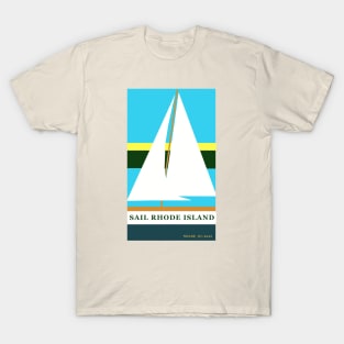 Sail Rhode Island T-Shirt